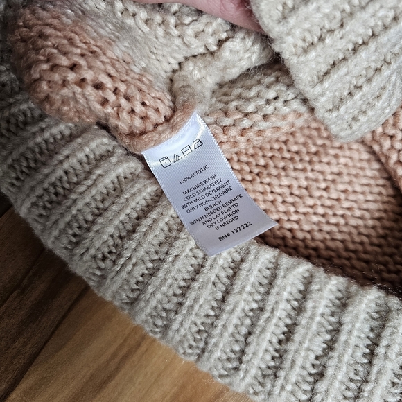 Willow & Wind Cropped Stripe Sweater - Picture 3 of 6